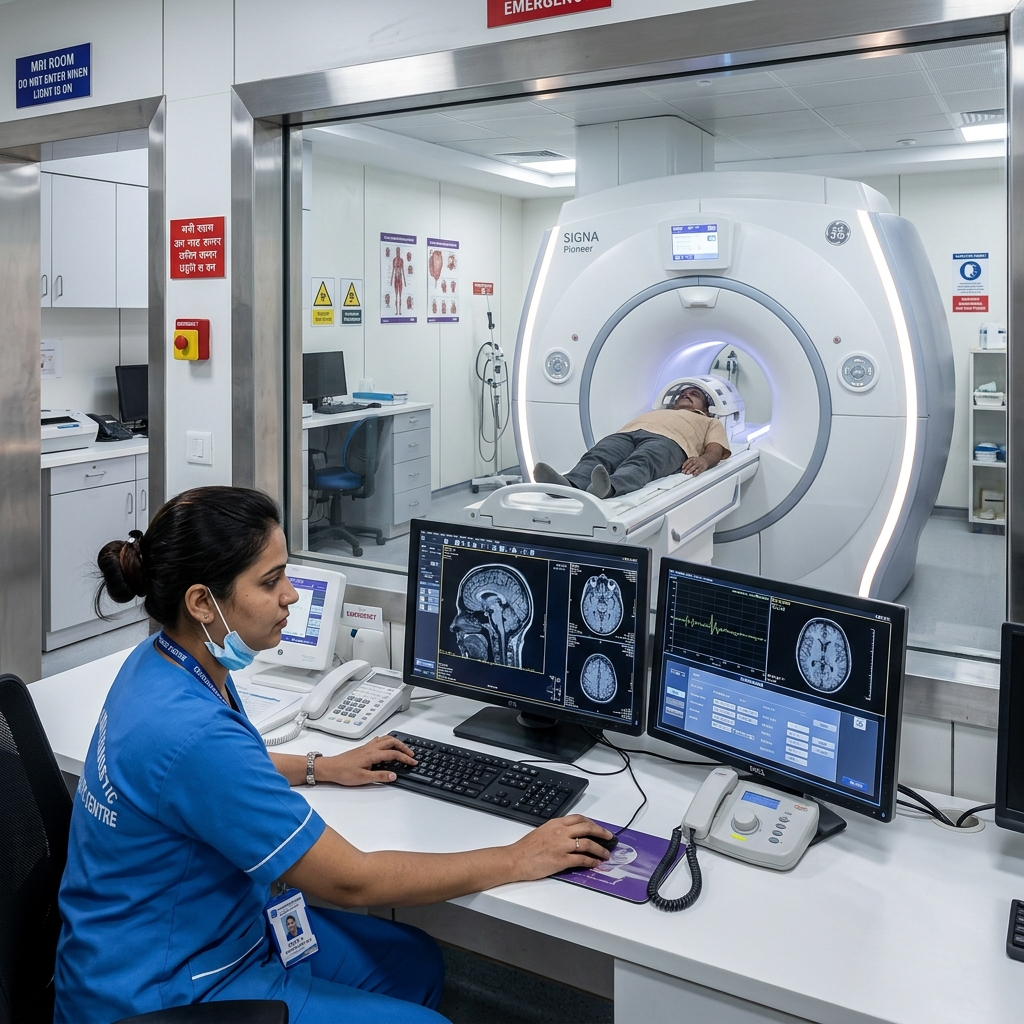 MGM Advanced MRI Diagnostics Wing